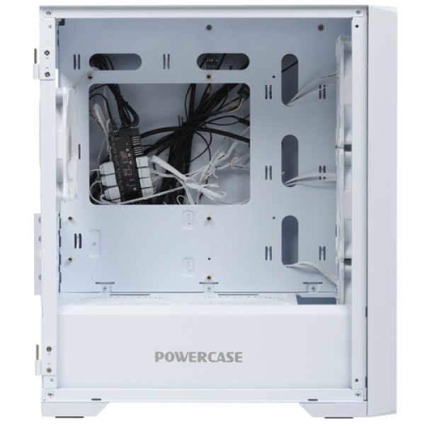 Корпус PowerCase ByteFlow Micro [CAMBFW-A4] белый