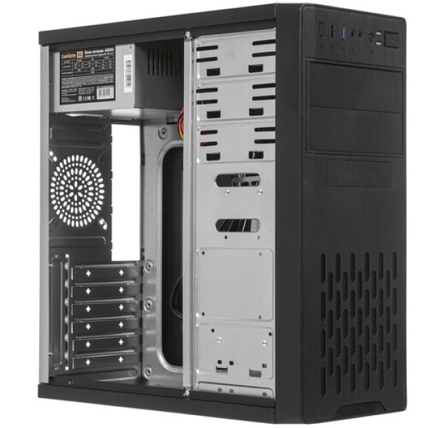 Корпус ExeGate CP-606U-AB550 [EX292998RUS] черный