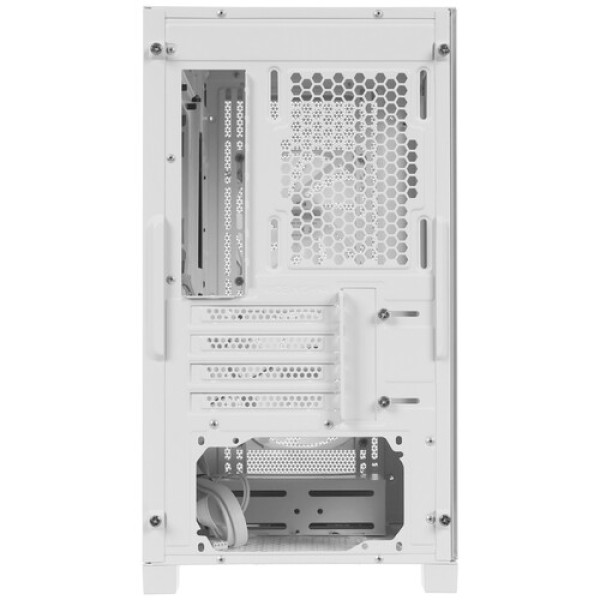 Корпус PCCooler C3D310 WH ARGB [C3D310-WHP2-GL] белый