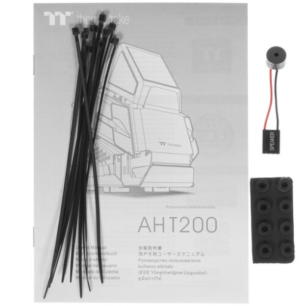 Корпус Thermaltake AH T200 [CA-1R4-00S1WN-00] черный