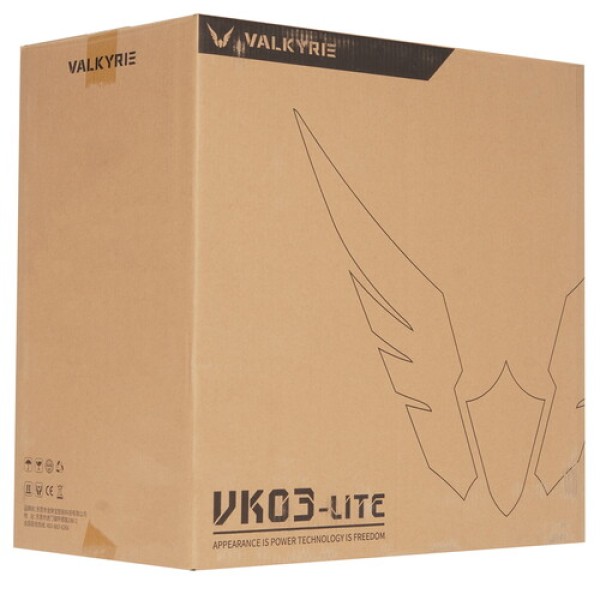 Корпус Valkyrie VK03 Lite [VK03 LITE BLACK] черный