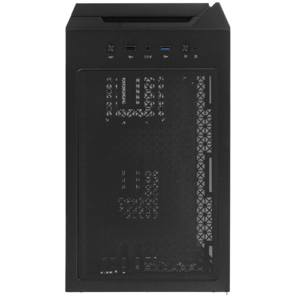 Корпус 1STPLAYER TRILOBITE T7-P [T7-P-BK-4F1] черный