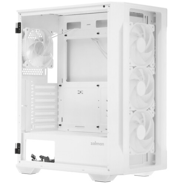 Корпус ZALMAN I3 NEO TG White [I3NEOTGWhite] белый