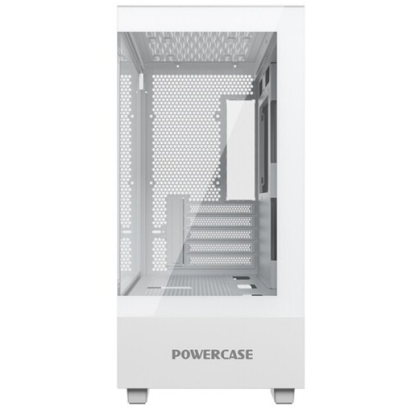 Корпус PowerCase Vision Micro M [CVMMW-LO] белый