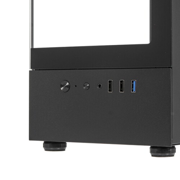 Корпус Iron Pride INVADER Q4MA [УФ-00002600] черный