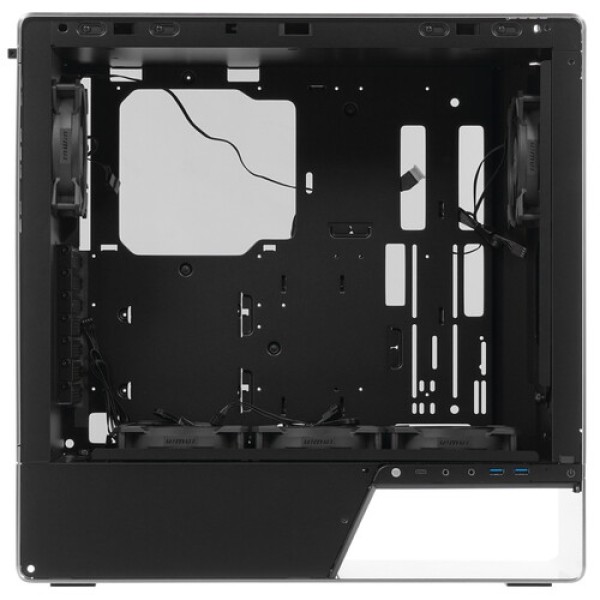Корпус InWin 905 OLED [IW-905-SILOLED] серый