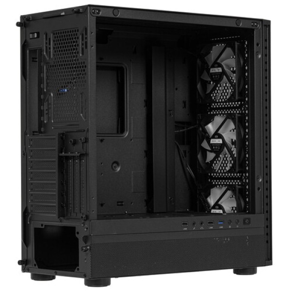 Корпус PCCooler ME200 MESH BK [C3-A520BKP3-G] черный