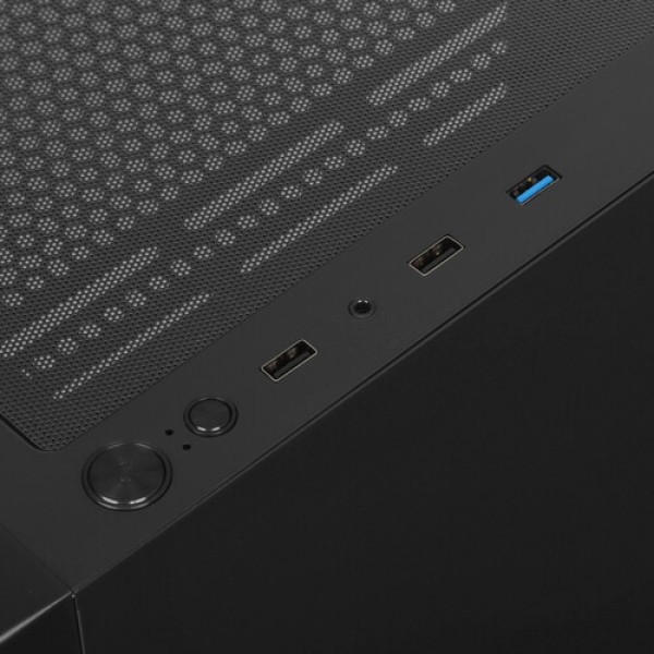 Корпус PowerCase Mistral Evo [CMIEB-F4S] черный