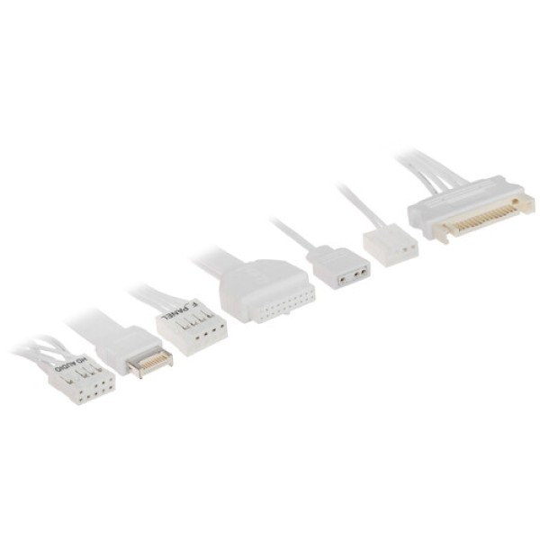 Корпус Cougar MX600 MINI RGB White белый