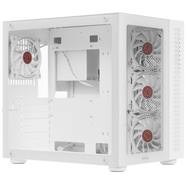 Корпус Ginzzu V570 белый
