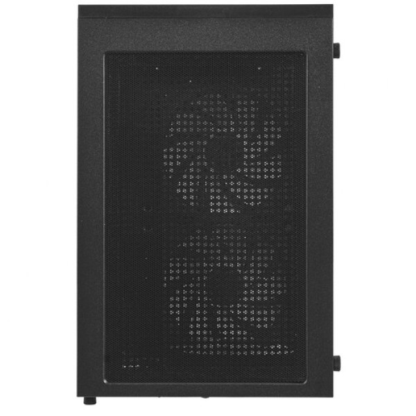 Корпус Iron Pride INVADER Q4M [УФ-20250004] черный