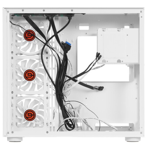 Корпус Ginzzu V570 белый