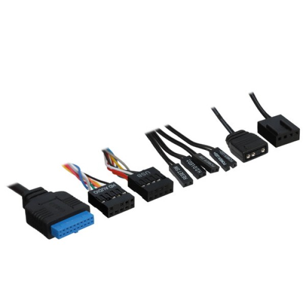 Корпус PowerCase ByteFlow Micro [CAMBFW-A4] белый