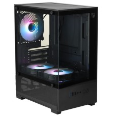 Корпус Iron Pride INVADER Q4M [УФ-20250004] черный