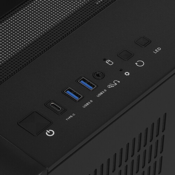 Корпус 1STPLAYER RT7 [RT7-BK] черный