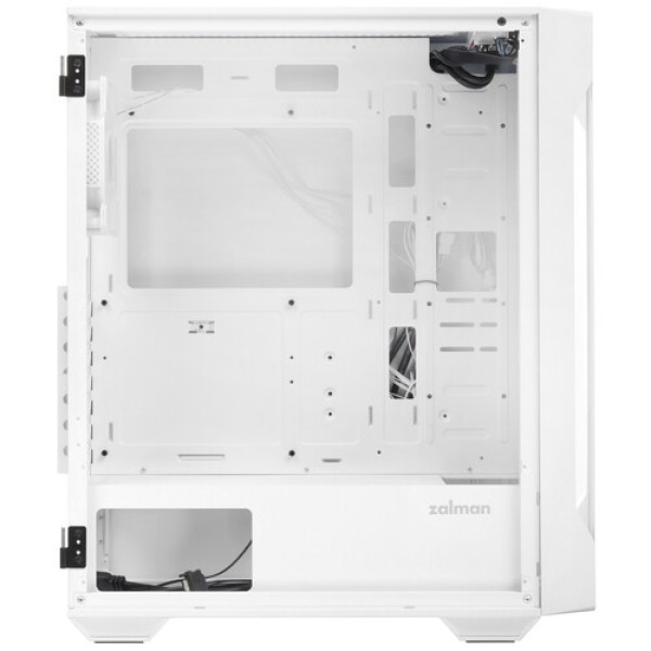 Корпус ZALMAN I3 NEO TG White [I3NEOTGWhite] белый