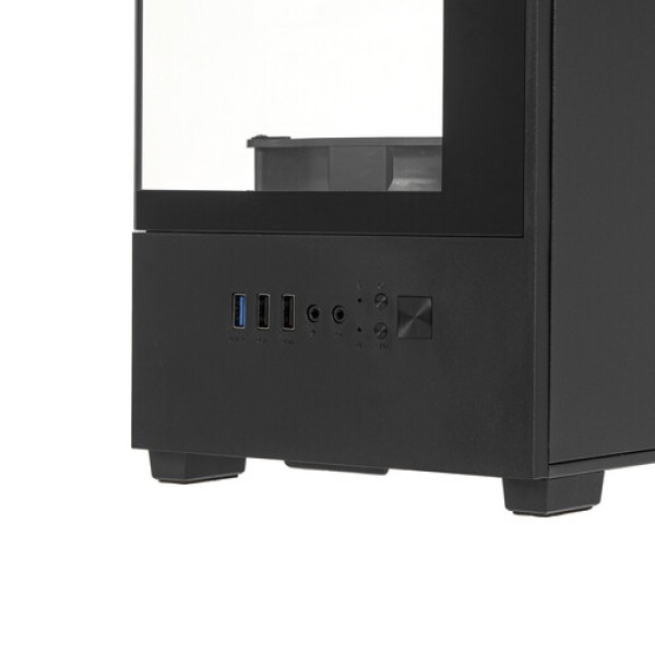 Корпус Iron Pride INVADER Q4M [УФ-20250004] черный