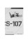 Корпус Formula CS-107 [CS-107] черный