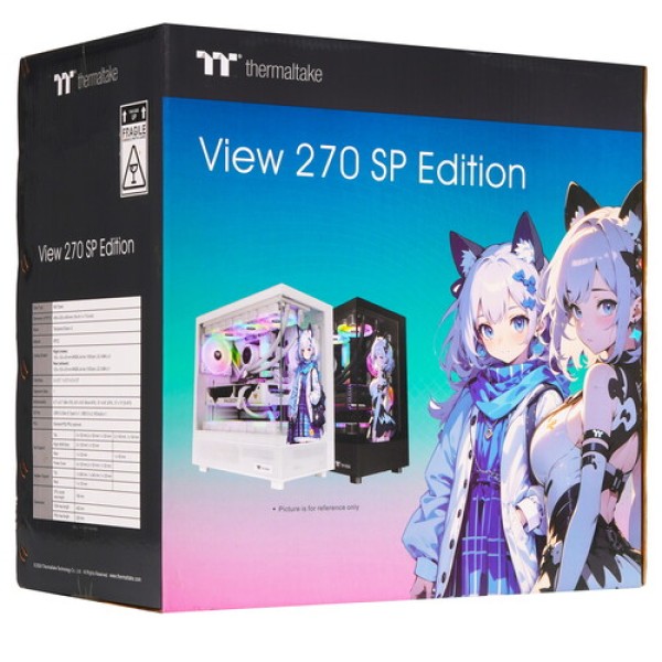 Корпус Thermaltake View 270 SP Edition [CA-1Y7-00M1WN-02] черный