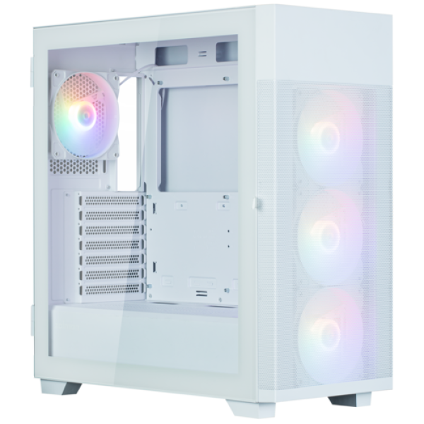 Корпус ZALMAN S5 NEO [S5 NEO white] белый