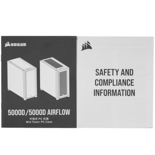 Корпус Corsair 5000D AIRFLOW [CC-9011211-CN] белый
