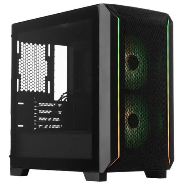 Корпус Silverstone Fara 312Z [G41FA312ZBG0020] черный