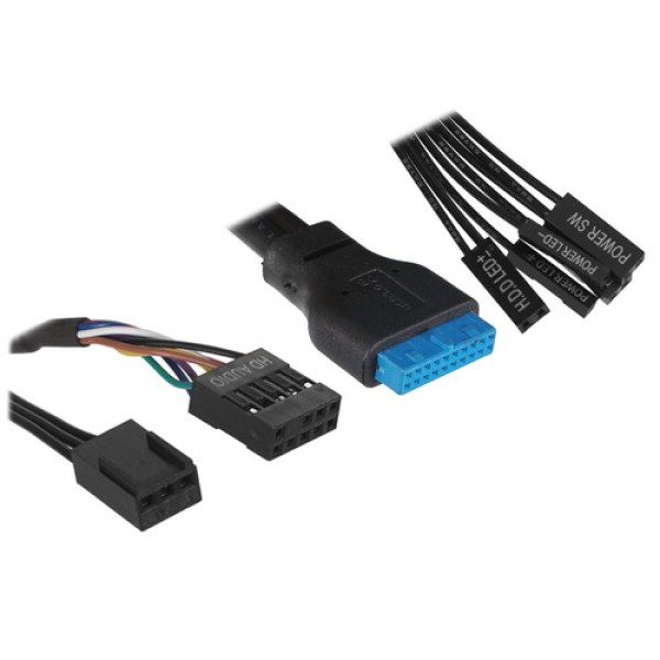Корпус GameMax Precision 2 Black [ЦБ-00014491] черный