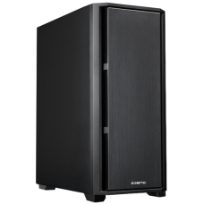 Корпус Chieftec Pro Midi Q [AS-02B-OP] черный