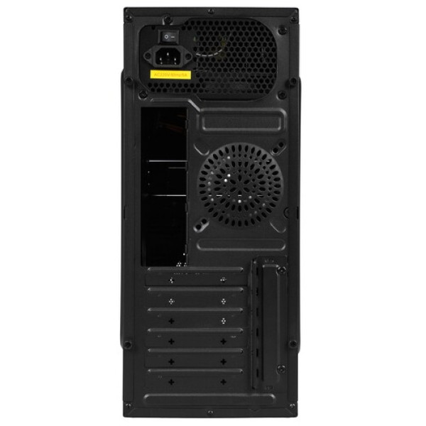 Корпус ExeGate XP-329S-XP400 [EX278396RUS] черный