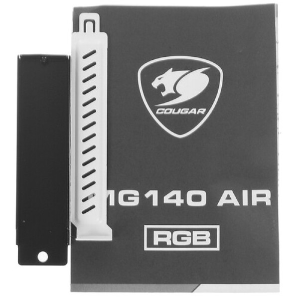 Корпус Cougar MG140 Air RGB [385JM80.0002] белый
