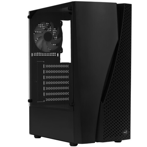 Корпус Aerocool Wave-G-BK-v2 [4711099470341] черный