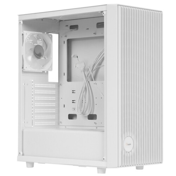 Корпус Ocypus Gamma C70 ARGB [Gamma-C70-WHG400XX-GL] белый