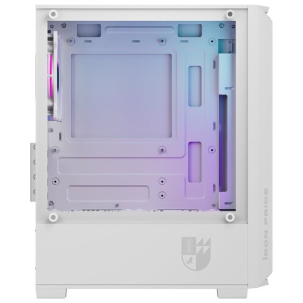 Корпус Iron Pride WARRIOR Z5 [УФ-00002552] белый