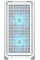 Корпус Cougar MX600 MINI RGB White белый