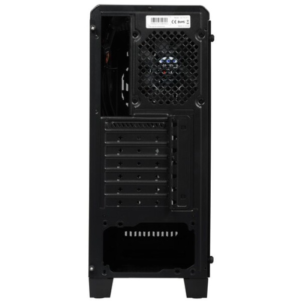 Корпус ZALMAN S2 TG [S2 TG BLACK] черный