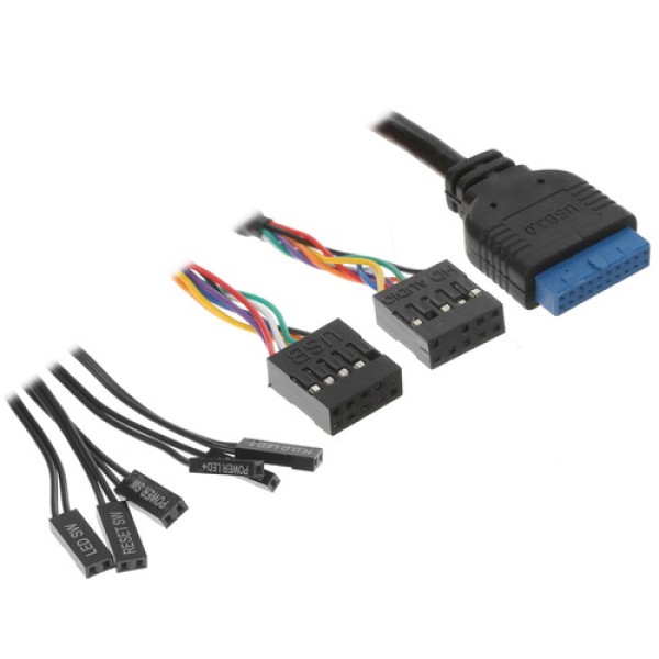 Корпус ARDOR GAMING Rare Minicase MS2 BG черный