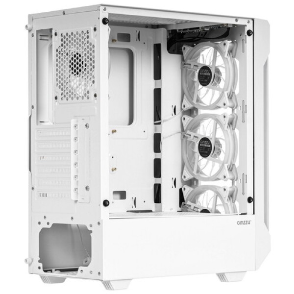 Корпус Ginzzu CL330 белый