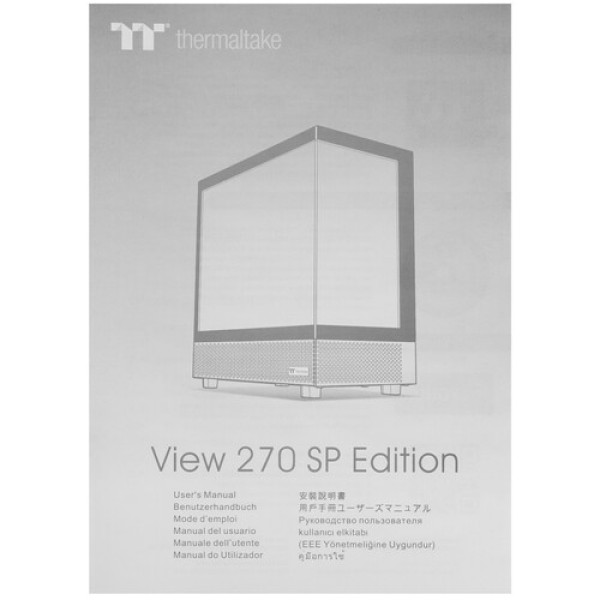Корпус Thermaltake View 270 SP Edition [CA-1Y7-00M1WN-02] черный