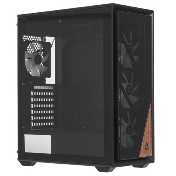 Корпус AZZA FOREST [CSAZ-370] черный
