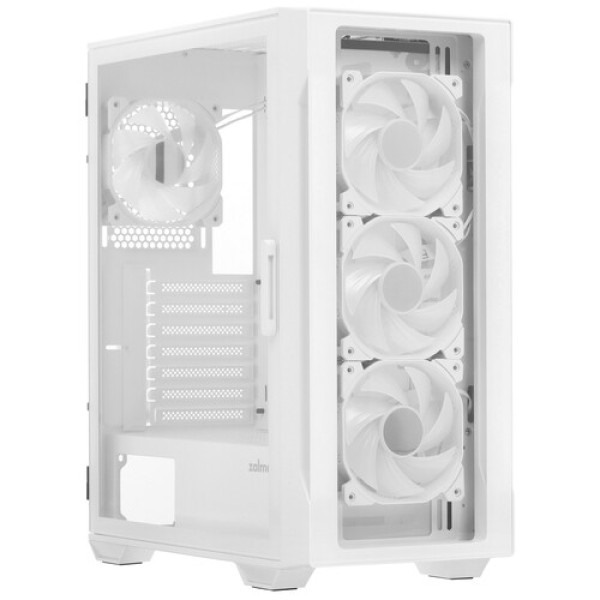 Корпус ZALMAN I3 NEO TG White [I3NEOTGWhite] белый