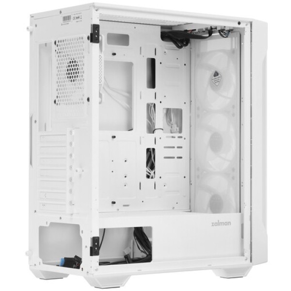 Корпус ZALMAN I3 NEO TG White [I3NEOTGWhite] белый