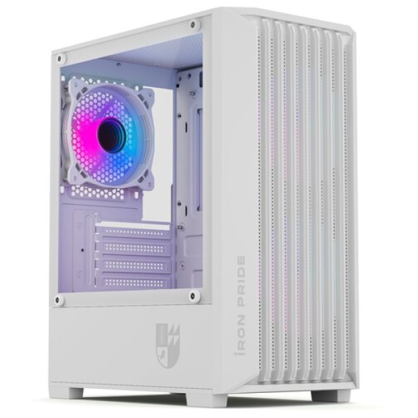 Корпус Iron Pride WARRIOR Z5 [УФ-00002552] белый
