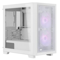 Корпус PCCooler C3D310 WH ARGB [C3D310-WHP2-GL] белый