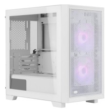 Корпус PCCooler C3D310 WH ARGB [C3D310-WHP2-GL] белый