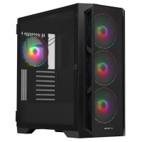 Корпус CHIEFTEC APEX LUMO GA-01B-L-OP [GA-01B-L-OP] черный