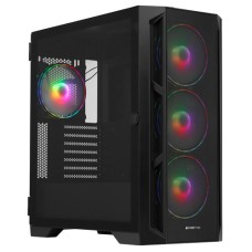 Корпус CHIEFTEC APEX LUMO GA-01B-L-OP [GA-01B-L-OP] черный