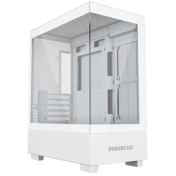Корпус PowerCase Vision Micro M [CVMMW-LO] белый