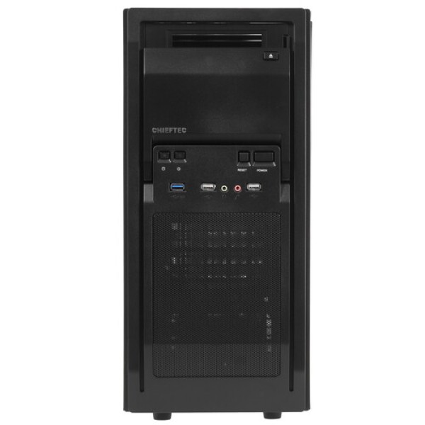 Корпус Chieftec Libra [LF-02B-OP] черный