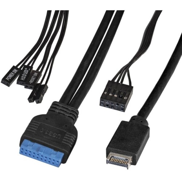 Корпус ExeGate XP-332UC [EX287373RUS] черный