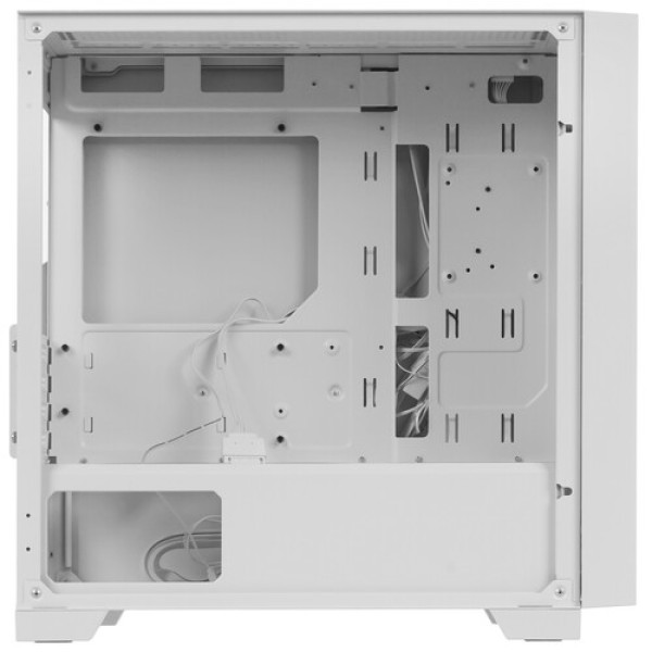 Корпус PCCooler C3D310 WH ARGB [C3D310-WHP2-GL] белый